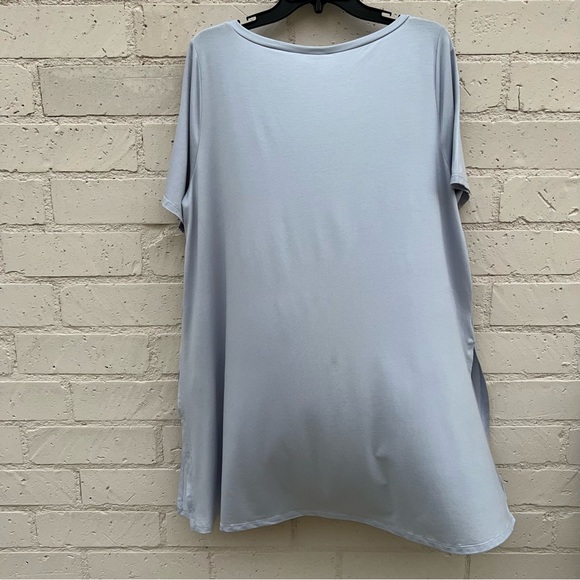 Eileen Fisher Crewneck T-Shirt Dress NEW - Picture 10 of 13
